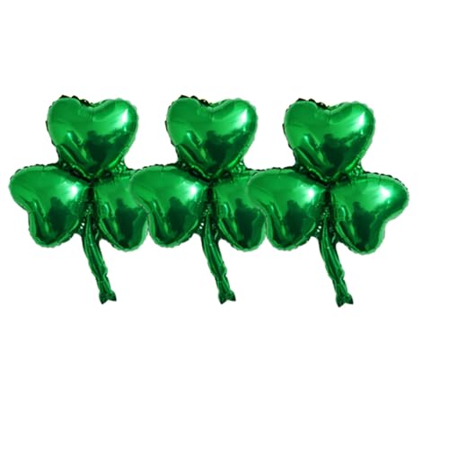 St. Patrick's Day Gold Letter Balloons & Irish Party Decoration Set