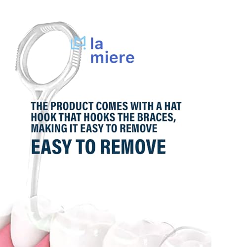 LA MIERE 4PC Aligner Remover Tool & Chewies for Invisalign Trays