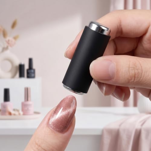 Cat Eye Nail Magnet Set, 4 Pcs French Tip Gel Polish Art Tools