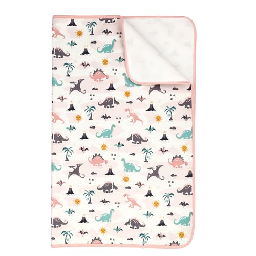 Cartoon Dinosaur Waterproof Bed Wetting Pad 31x39 Inch
