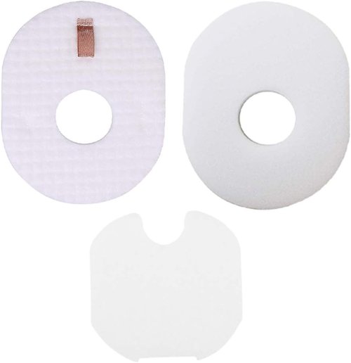 Dttery Replacement Filters Kit for Shark Rocket Ultra-Light Vacuum - 3 Post & 3 Foam/Felt Filters