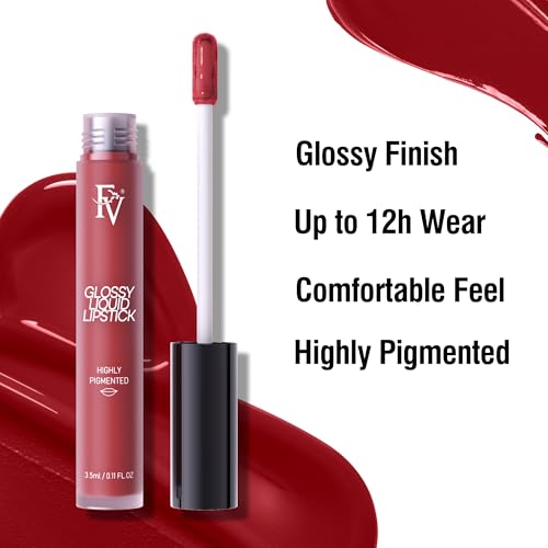 FV High-Shine Liquid Lipstick & Long-Lasting Gloss