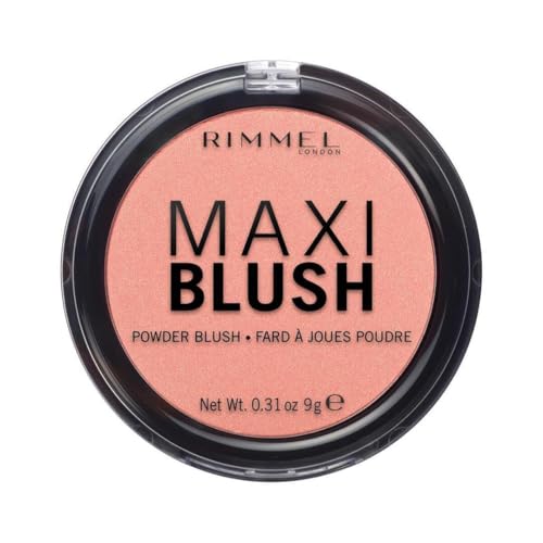 Rimmel London Maxi Blush Powder 001 Third Base Lightweight 0.31oz