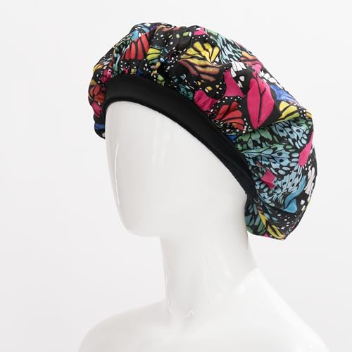 Evolve Exotics Satin Sleep Bonnet - Moroccan Assorted Prints