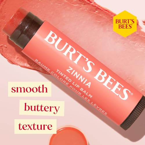 Burt's Bees Tinted Lip Balm with Shea Butter - Zinnia