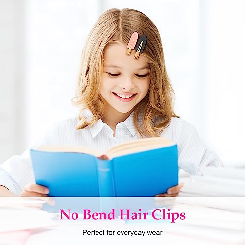 D 6-Piece No Crease Hair Clips for Makeup and Styling