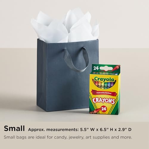 Hallmark Small Gift Bag, Hello Sunshine Yellow with Tissue Paper