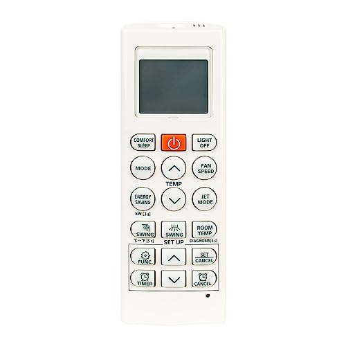 ALLIMITY AKB74955617 Replacement Remote for LG Air Conditioner