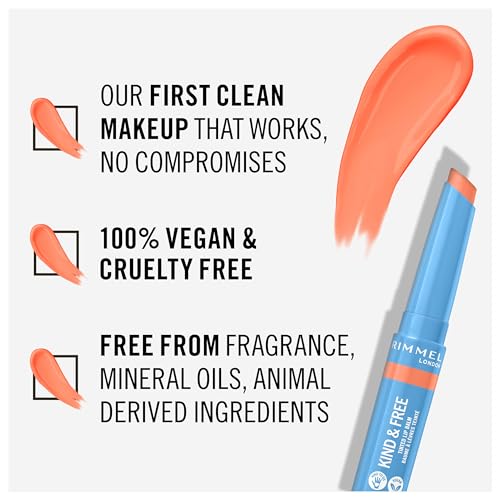 Rimmel Kind & Free Tinted Lip Balm - 003 Tropical Spark 1.7g