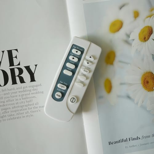 Kassionel Replacement Air Conditioner Remote for Frigidaire FFRH0822Q Series