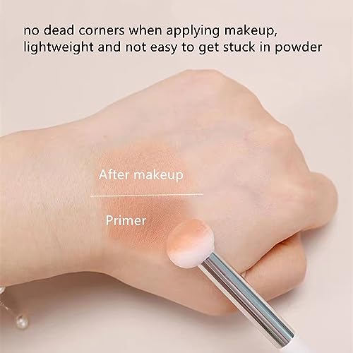 3 Pcs Mushroom Head Sponge Powder Makeup Brushes for Foundation & Concealer