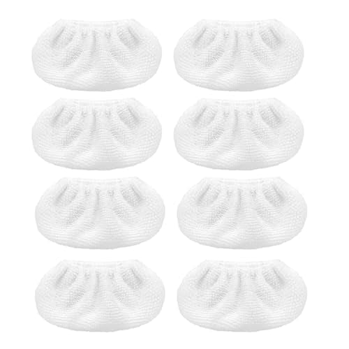 Granarbol 8-Pack Reusable Microfiber Steam Mop Pads - Universal Fit