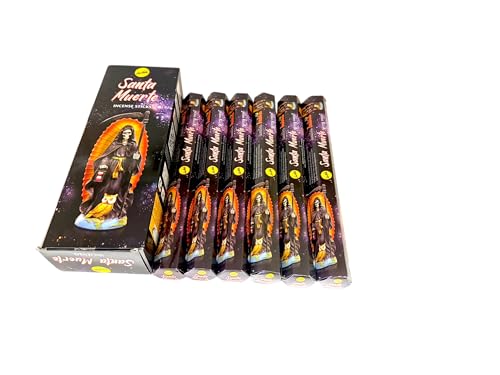 Sreevani Santa Muerte Black Incense Sticks - 120 Count