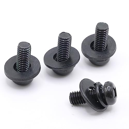Replacement 6 x 16mm Screws for Sony TVs - Set of 4 Machine Screws