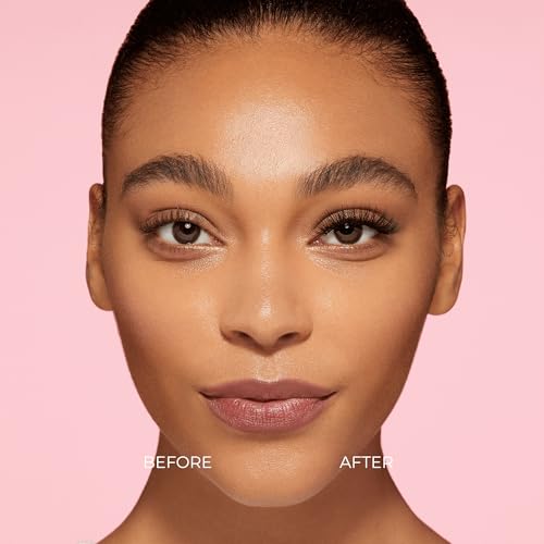 KISS Impress Falsies Press On Eyelashes - 12mm-14mm Natural Volume Bold Lash Clusters with Invisible Band & No Glue Needed