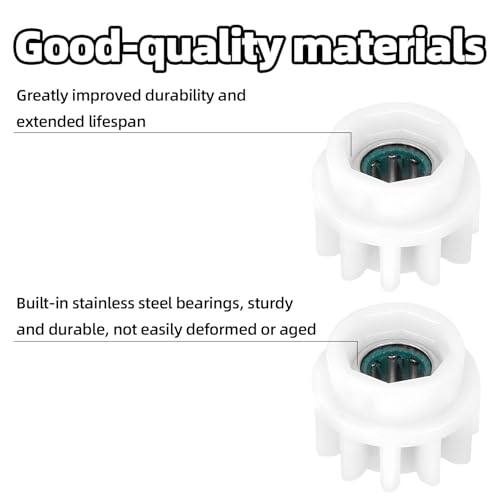 5-Pack Spin Mop Bucket Replacement Gears for O-Cedar EasyWring Systems