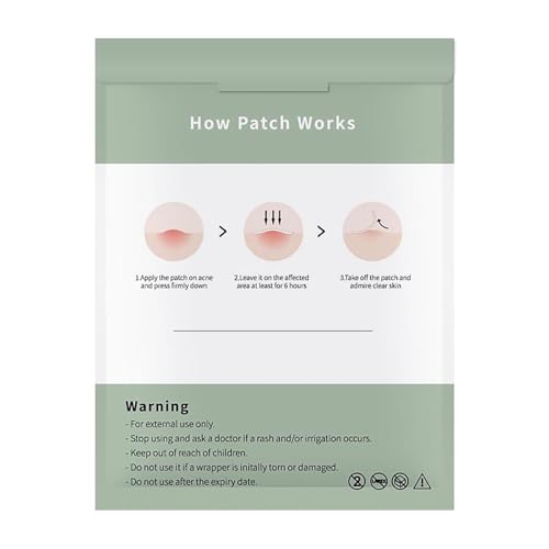 Safirst Hydrocolloid Acne Patches 36 Count Invisible Blemish Spot Stickers