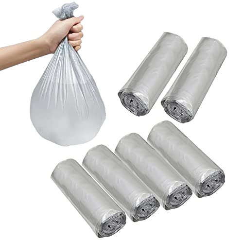 YYaaloa 4 Gallon Small Trash Bags - 120 Count Leak-Proof Waste Bin Liners