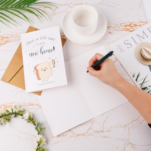 Creative New Home Greeting Card with Envelope | Housewarming Gift
