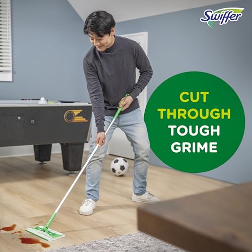 Swiffer Sweeper Wet Mopping Cloths with Febreze, Lavender Vanilla - 48 Count