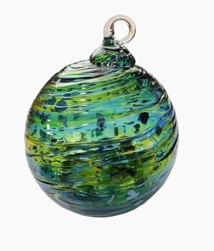 Limited Edition Glass Eye Studio Holiday Ornament - Handcrafted 2024 Collectible