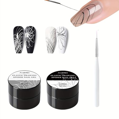 AOBOO Spider Gel for Nails - High Elasticity Line Drawing Nail Art Polish