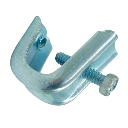 Stainless Steel Fireplace Damper Stopper Clamp for Gas Logs - Pack of 2
