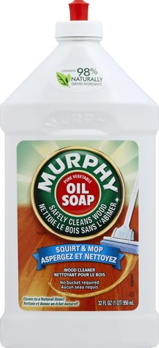 Murphy's Oil Soap Squirt and Mop Wood Floor Cleaner - 32 Fl Oz