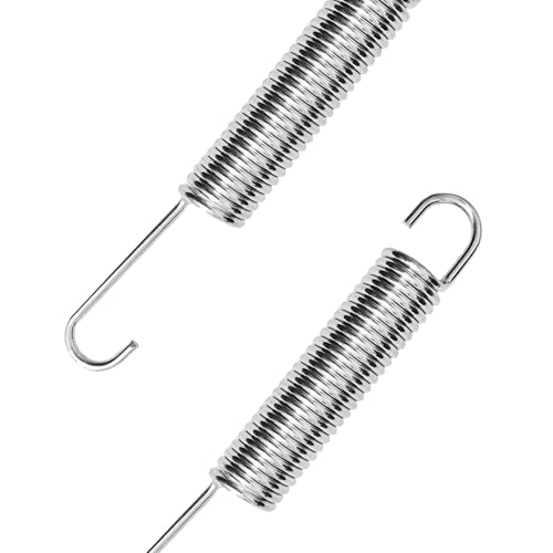 4-1/4 Inch Stainless Steel Tension Springs for Recliners & Sofas - Pack of 2