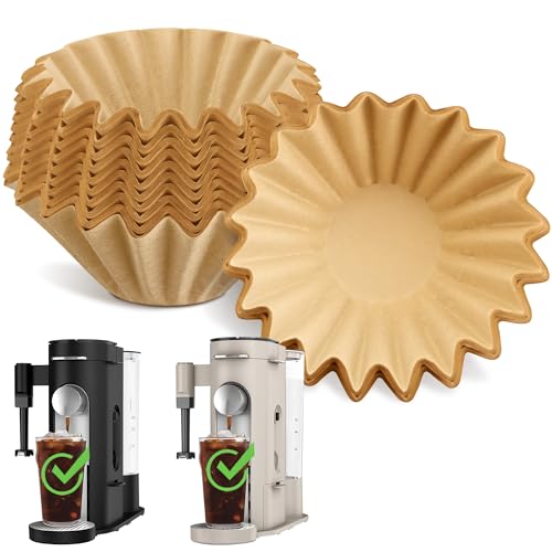150pcs Disposable Coffee Paper Filters for Ninja Single Serve