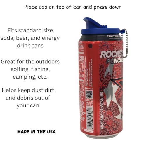 Beverage Buddee Can Covers - 4 Pack for Standard Cans