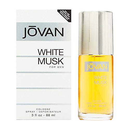 Jovan White Musk Cologne Spray for Men - 3 oz EDC