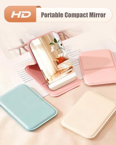 Sylmifoi Pocket Makeup Mirror - Ultra-Thin Portable Travel Mirror