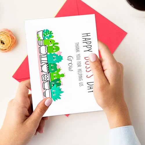 Heartfelt Boss Day Card - Thank You for Your Leadership