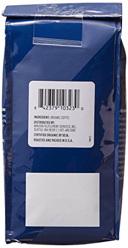 Organic Fair Trade Sumatra Whole Bean Coffee, Dark Roast - 12 Ounce