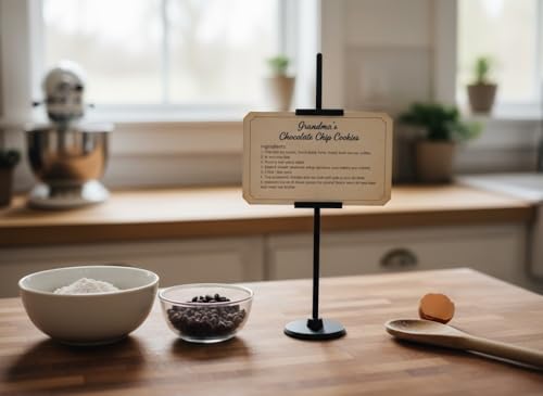 ZenFrame UNO Adjustable Photo and Artwork Display Stand - Black