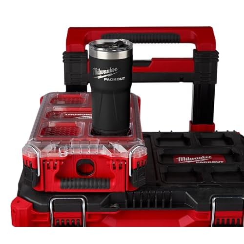 Milwaukee Electric - PACKOUT. 20OZ Tumbler - Black
