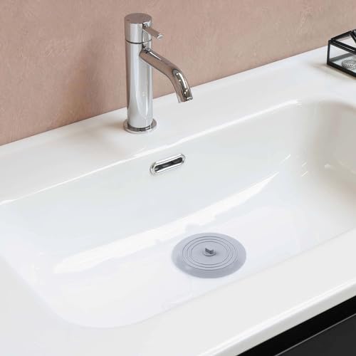 Vaincre 5" Universal Silicone Bathtub Drain Stopper - Leak Proof