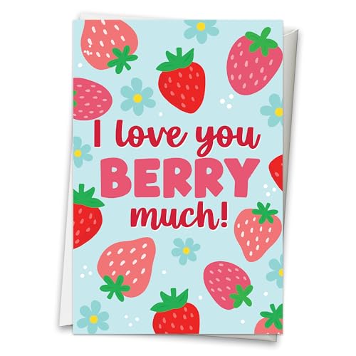 Funny Valentine's Day Card for Husband Wife Him Her Anniversary