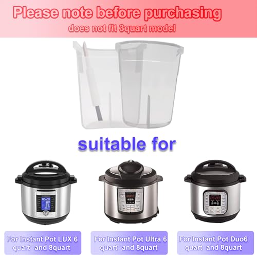 3-Pack Instant Pot Condensation Collector Cups - Heat-Resistant