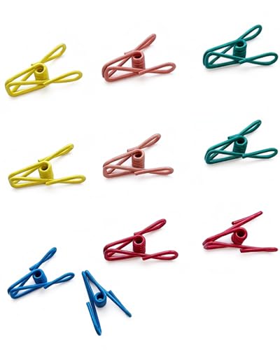 10 Pack Multipurpose Food Sealing Clips for Kitchen & Laundry