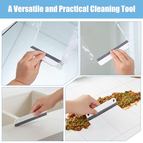 All-Purpose Mini Soft Rubber Squeegee for Windows & Counters