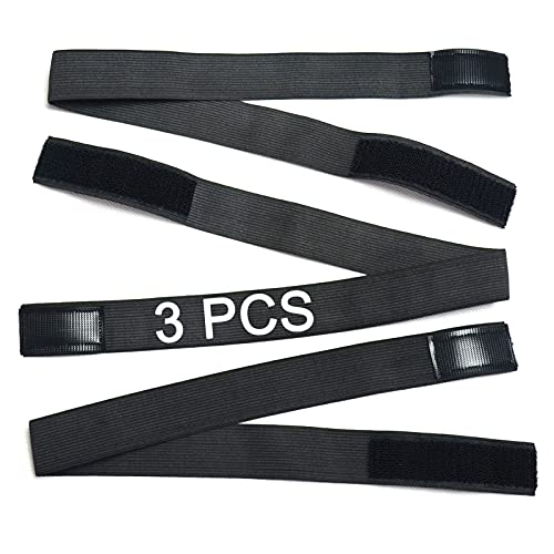 BLUPLE 3 Pcs Elastic Wig Band for Lace Melting and Edge Laying