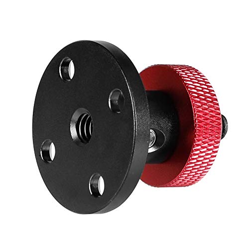 CAMVATE Wall-Mounted 1/4"-20 Male Screw Mount for Accessories