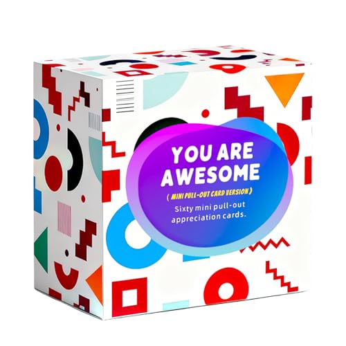 60 Unique Affirmation Cards with Envelopes for Encouragement & Gratitude