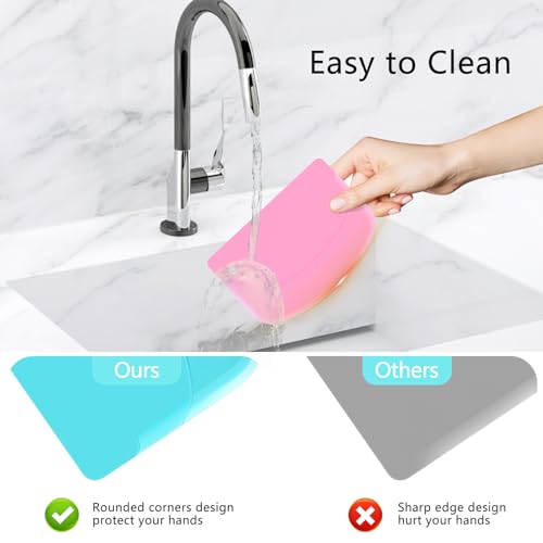 Multipurpose Dough Scraper Set - 2PCS Flexible Kitchen Tool