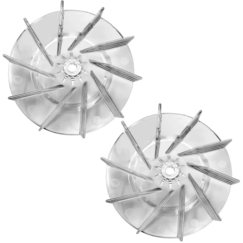 HASMX 2-Pack 81092 Replacement Vacuum Cleaner Fan for Eureka & Sanitaire