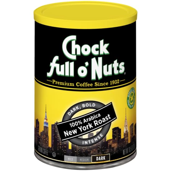 Chock Full o'Nuts Coffee Variety Pack - Medium & Dark Roast