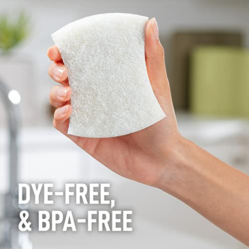 Scotch-Brite Greener Clean Non-Scratch Scrub Sponge, 6-Pack (3-Pack x 2)