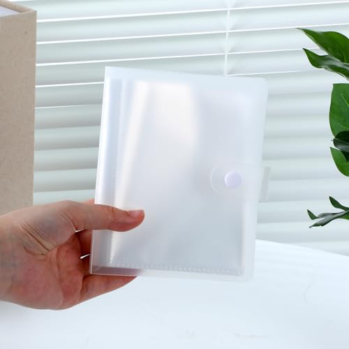 Fyntave 80 Slots Nail Art Sticker Storage Book and Transparent Organizer